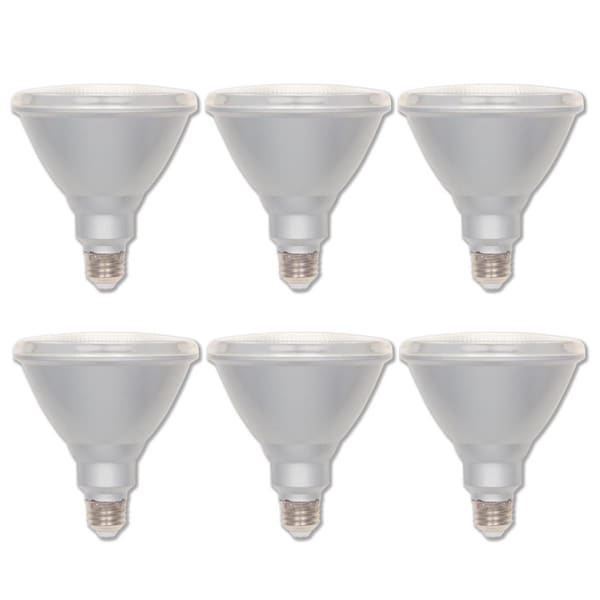 Westinghouse Bulb Flood LED Dimmablemable 15W 120V PAR38 5000K Day-Light E26 Med Base, 6PK 5007120 - main